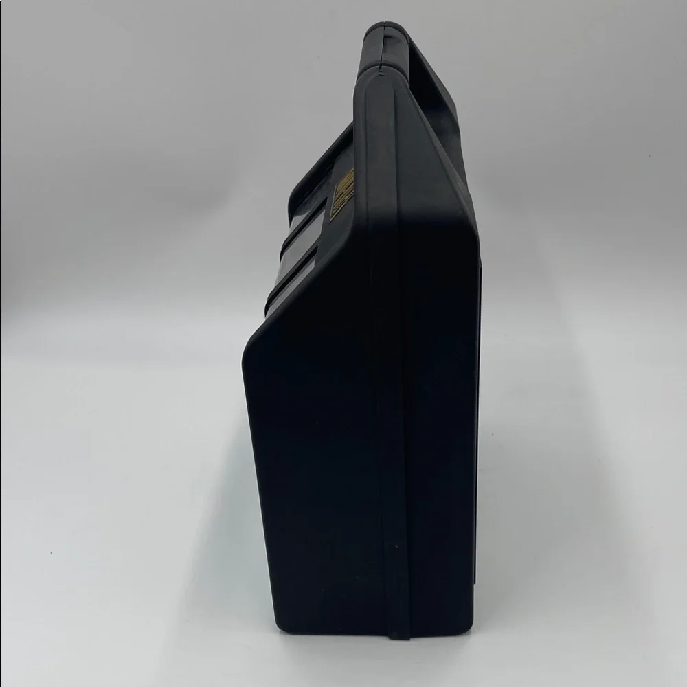 Pro-Index System Black Storage Box